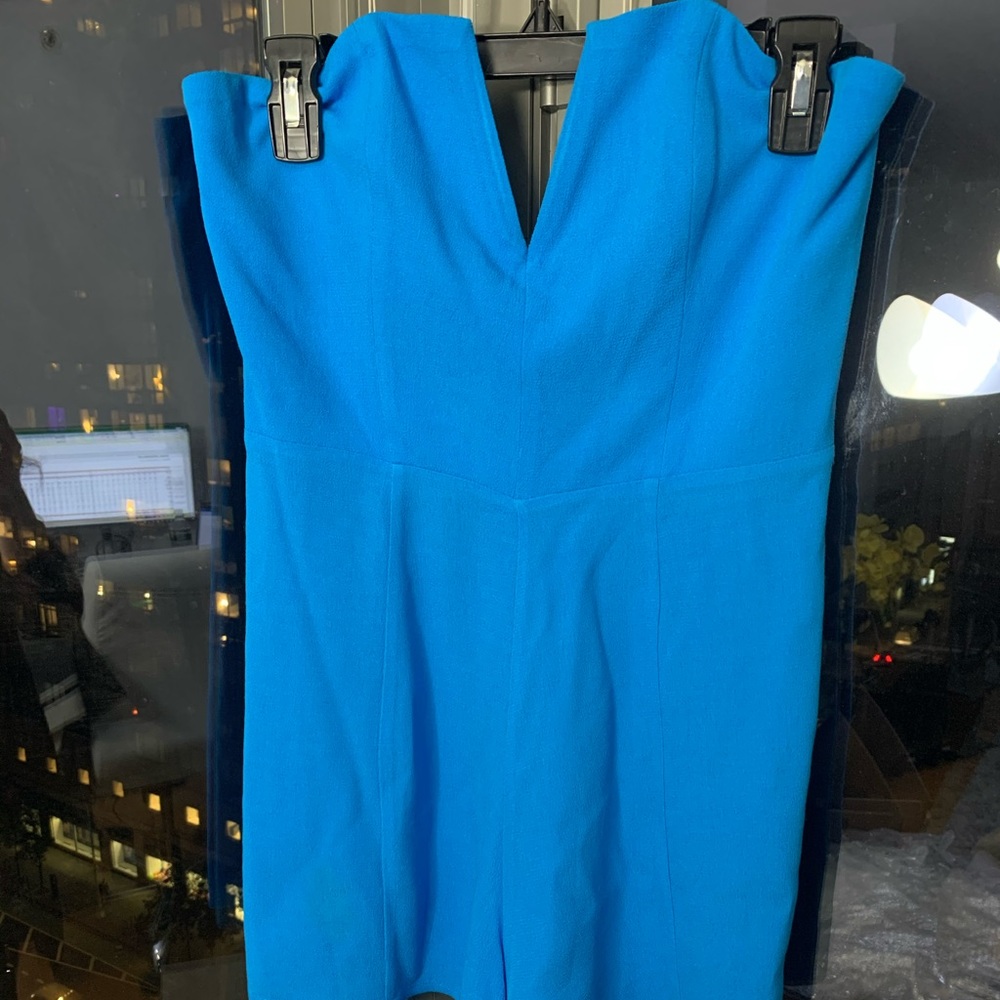 NBD blue romper